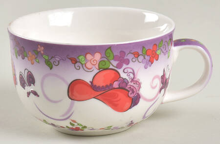 Red Hat Society Flat Cup