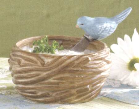 Serenity Dip Bowl & Spreader Set