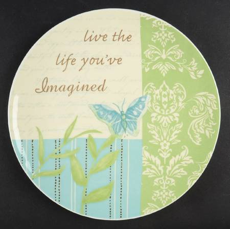 Serenity Salad Plate