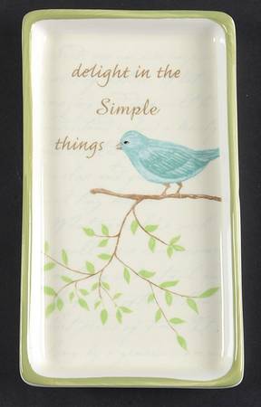 Serenity Spoon Rest/Holder (Holds 1 Spoon)