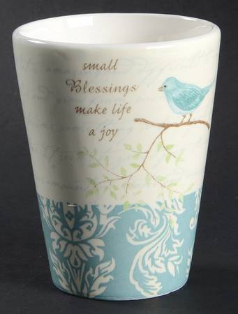 Serenity Short China Tumbler