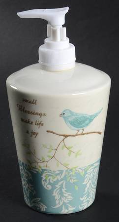 Serenity Lotion/Soap Dispenser