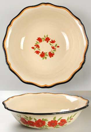 Margarita 11" Round Vegetable Bowl