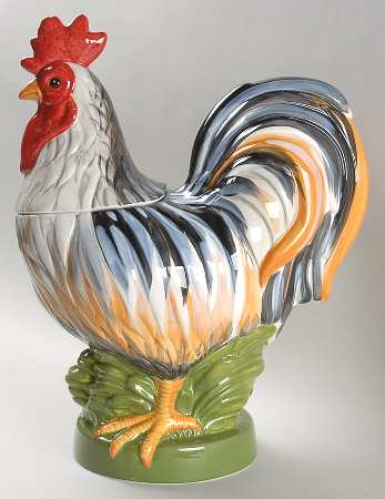 Margarita Figural Cookie Jar & Lid