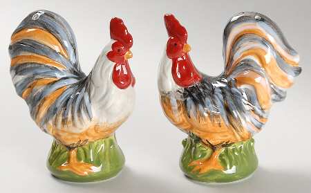 Margarita Figural Salt & Pepper Set