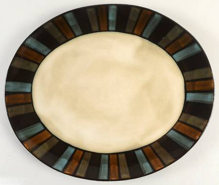 Cayman 13" Oval Serving Platter