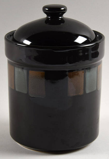 Cayman Small Canister & Lid