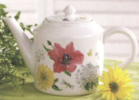 In Bloom Teapot & Lid