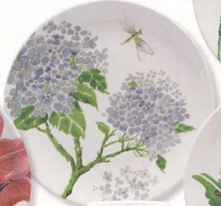 In Bloom Salad Plate
