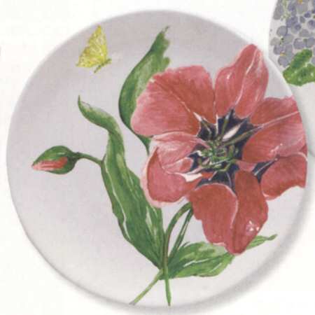 In Bloom Salad Plate