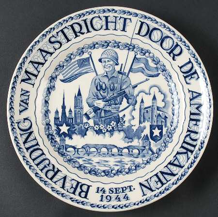 First Liberated City of Holland, The by Petrus Regout &amp; Co