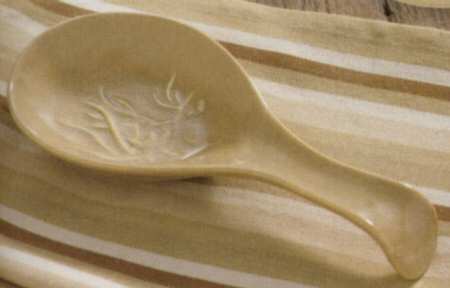 Driftwood Spoon Rest/Holder (Holds 1 Spoon)