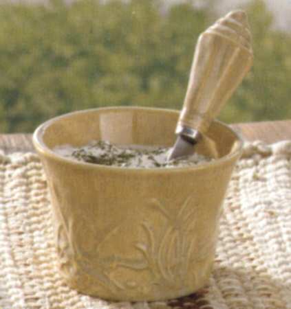 Driftwood Dip Bowl & Spreader Set