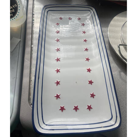 Sea Worthy 15" Rectangular Tray