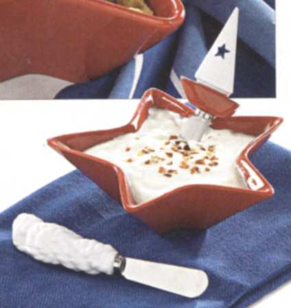 Sea Worthy Dip Bowl & Spreader Set