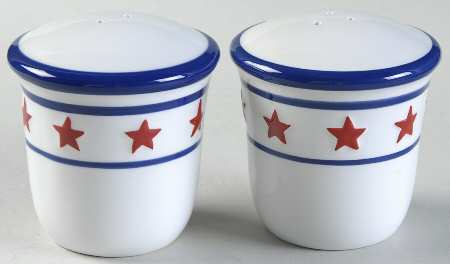 Sea Worthy Salt & Pepper Set