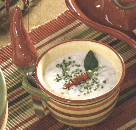 Salsa Dip Bowl & Spreader Set