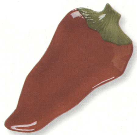Salsa Spoon Rest/Holder (Holds 1 Spoon)