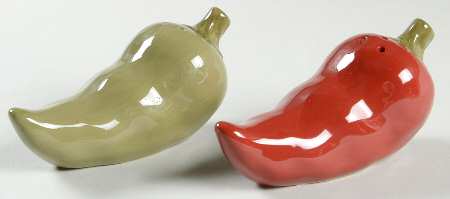 Salsa Salt & Pepper Set