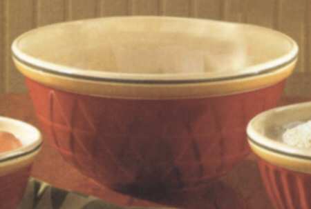 Mill Village Large Mixing Bowl