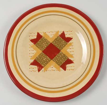 Mill Village Salad Plate