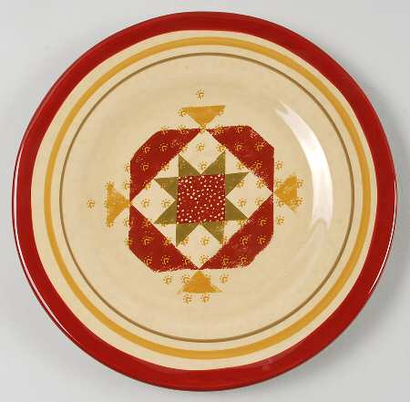 Mill Village Salad Plate