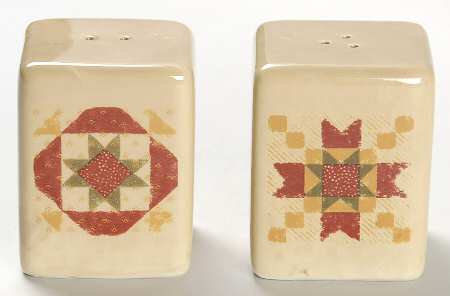Mill Village Salt & Pepper Set