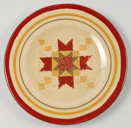 Mill Village Salad Plate