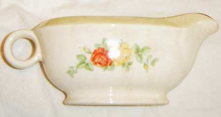 Liberty Roses Gravy Boat
