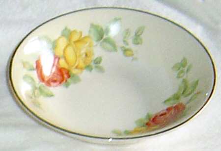 Liberty Roses Fruit/Dessert (Sauce) Bowl