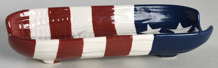 Stars and Stripes Boiled Corn Holder