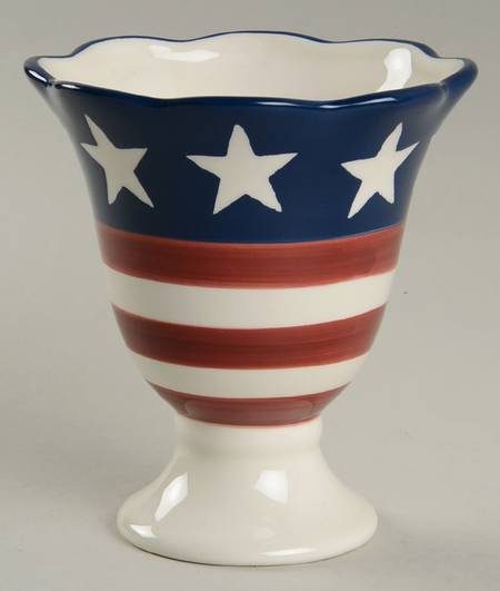 Stars and Stripes Sundae Dish