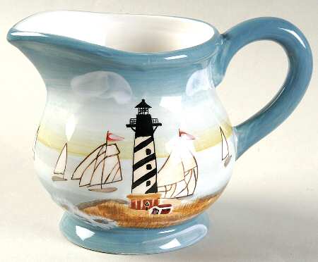 Nautica Sailboat Lighthouse by Primark International Limited