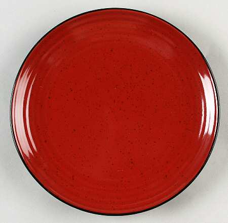 Pecking Order Salad Plate