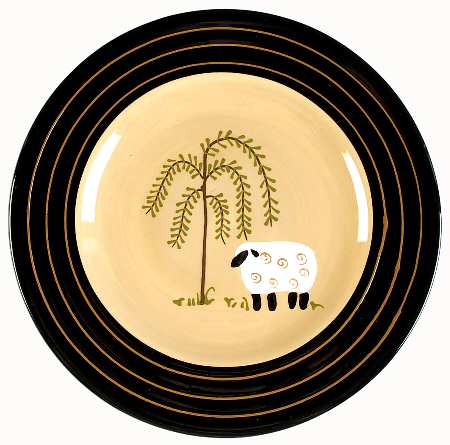 Willow Lane Salad Plate