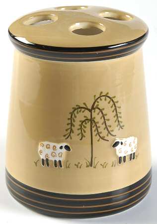Willow Lane Toothbrush Holder