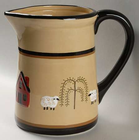 Willow Lane 80 Oz Pitcher