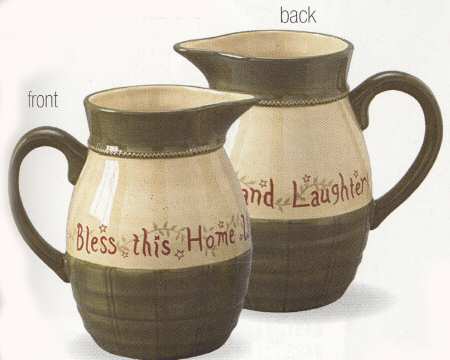 Home Sweet Home 72 Oz Pitcher
