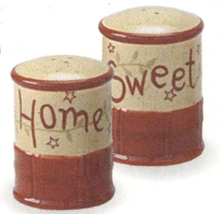 Home Sweet Home Salt & Pepper Set