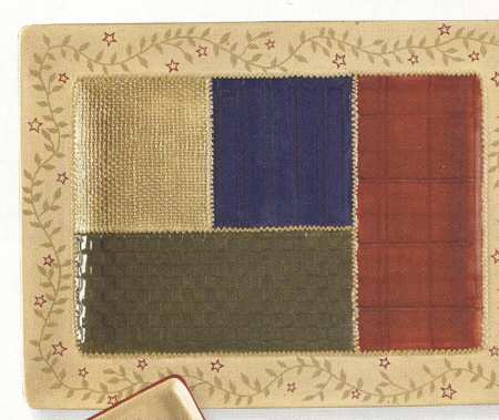 Home Sweet Home 14" Square Platter
