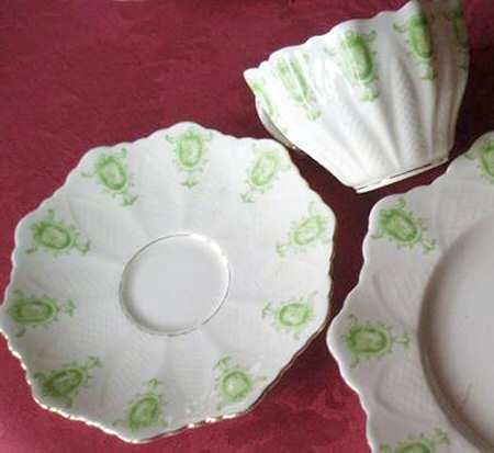 PAR171 Flat Cup & Saucer Set