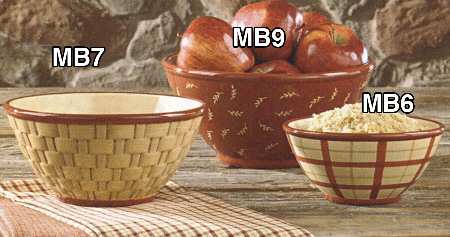 Apple Jack 7" Mixing Bowl