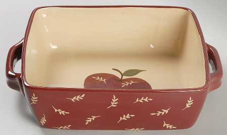 Apple Jack 8" Square Baker
