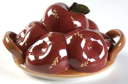 Apple Jack Lid for Cookie Jar