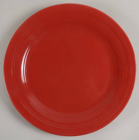 Casual Classics Persimmon 13" Chop Plate (Round Platter)