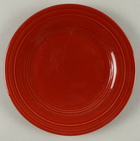 Casual Classics Persimmon Salad Plate
