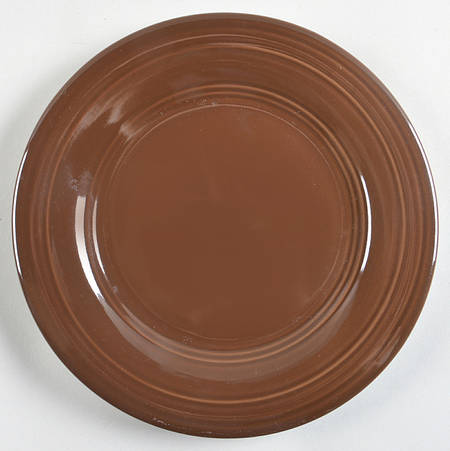 Casual Classics Chocolate Salad Plate