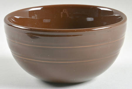 Casual Classics Chocolate Soup/Cereal Bowl