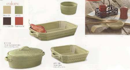 Casual Classics Chocolate 4" Round Baker