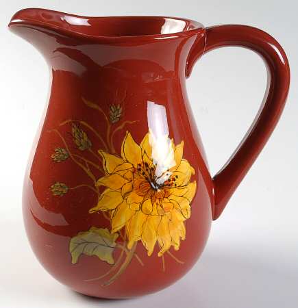 Sunflower 74 Oz Pitcher